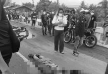 Rider patay human nalatayan sa firetruck atol sa BFP motorcade