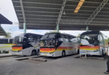 Mga van og bus adunay biyahe sa Semana Santa