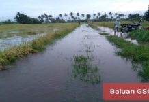 8 Barangay sa GenSan grabeng gibahaan tungod sa kusog nga ulan, pipila ka lugar lampas-ulo ang baha