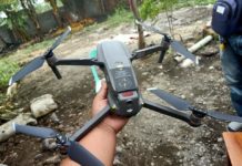 Drone nauli sa DPWH pinaagi sa Bombo Radyo