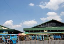 Disinfection sa Central Public Market gipahigayon kabahin sa COVID19 Response