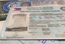 Validity sa drivers license himoong 10 ka tuig