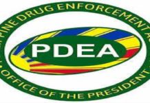 968 barangay sa Region-12 gideklarang drug cleared sa PDEA