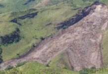 Landslide sa usa ka barangay sa syudad nagresulta ug dakong kalamidad