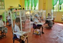 Unang adlaw sa pilot implementation sa Aspang Elementary School , nagmalampuson