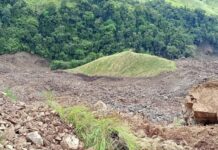 Landslide sa Conel delikado , busa gibawalan ang katawhan nga muadto sa maong