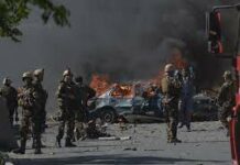 IS-K responsable sa pagpangbomba sa usa ka bahin sa Afghanistan