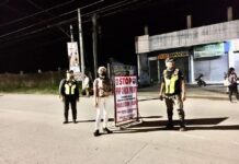 Kapulisan sa syudad gideploy sa strategic nga area aron mapugngan ang mga shooting incidents