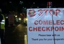 Body search sa Gun ban checkpoint sa comelec hugot nga ginabawal