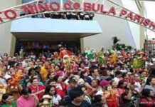 Kapistahan sa Santo Niño sa Bula ning dakbayan hugot nga gipangandaman