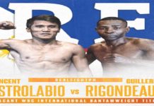 Gensan boxer Vincent Astrolabio vs. Guillermo Rigondeaux matigayon ang engkwentro karong adlawa