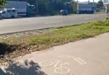 Ubay-ubay nga motorista sa dakbayan ang gasupak sa patakaran kalabutan sa implementasyon sa bike lane