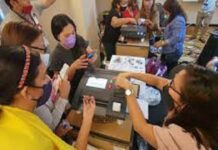 Honoraria sa mga magtutudlo nga nagsilbing poll workers sa 2022 local ug national eleksyon nahatag na