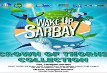 Pagbalik sa Sarangani Bay festival imbes mga concert ang ipahigayon Crown-of-Thorns Collection ang tutukan