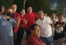 Mga midaug ug pildido nga kandidato nagkita sa Unity concert