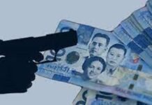 Usa ka convinience store sa dabayan gitulis