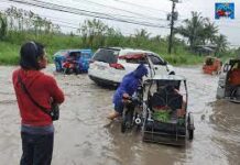 Mga barangay gibaha, habagat gitudlong hinungdan