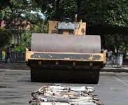 Mga open pipe nga tambotso gidogmok sa pison