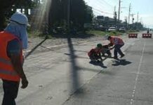 Gisaad sa DPWH-Gensan nga pagpalapad sa temporaryong dalan sa kilid sa construction sa Mabuhay Underpass Project, gisaway sa Committee on Transportation