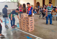 DSWD 12 nanghatag og hinabang sa mga biktima sa pagbaha sa GenSan og sa Sarangani