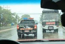Mga opisyal sa Malungon, Sarangani Province padayon ang pagtutuk sa mga lugar nga grabeng naapektuhan sa pagbaha