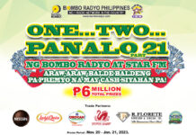 Unang weekly draw sa 1.2 panalo promo 2022 sa Bombo Radyo Gensan, matigayon na karung adlawa