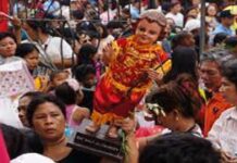 Kapistahan ni senior Santo Niño de Bula nagmalampuson