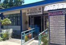 Usa sa mga opisyal sa investment scam nga Alamco sikop ug nakaa sa kustudiya na sa Alabel Police Station