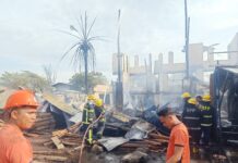 Damyos sa natigayong sunog sa Purok 4, Rajah Muda, Bula ning syudad mukabat sa P400,000