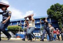 Unang quarter sa National Simultaneous Earthquake Drill angay nga seryosuhon sumala sa Office of the Civil Defense region 12