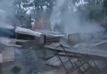 76 ka benipisyaryo nga nasunugan sa brgy. Dad. West nakadawat ug cash assistance