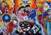 Probinsya sa Sarangani naglusad ug Mural Painting sa pagpangulo sa buhatan sa DILG