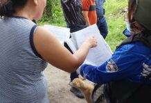 Pag demolish sa mga nahabiling mga panimalay sa Purok 5 Lanton, Apopong ipadayon ning adlawa