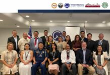 Mayor Constantino ug kanhi Rep Nograles apil lima ka adlaw nga seminar sa Homeland Security