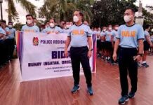 BIDA program sa DILG gipatuman sa PRO 12