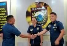 Change of command sa duha ka presento gipahigayon sa Camp Lera