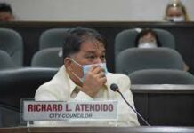 Kag. Ricgard Atendido nagbutyag nga Temporaryo lamang ang paggunit sa komitiba sa transportasyon