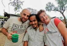 Local-based missionary anaa na sa luwas nga kahimtang human maipit sa giyera sa Gaza
