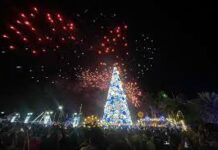 Pagsugat sa bag-ong tuig sa dalbayan nahimong generally peaceful