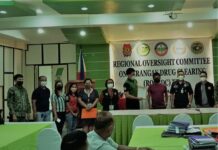 Trese ka barangay sa Gensan gideklara nga drug free
