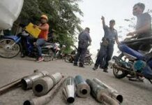 Operasyon dakop sa mga naga drag race ug banha nga tambotso ipatuman sa kapulisan
