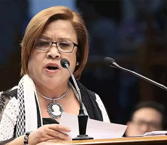 Gisaway ni De Lima ang pagpasaka ni Paulo “Pulong” Duterte og mga kaso sa libel ug cyber libel batok sa pipila ka mga tigbalita