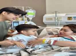 Patimbaya mibuhos alang sa singer-actress nga si Angeline Quinto human nga gihimugso ang 2nd baby