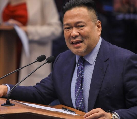 Gipasalig ni Sen. Ejercito nga dili gamiton ang 2027 budget alang sa impeachment ni VP Sara