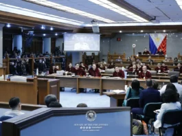 SC,gipakomento ang Senate impeachment court sa House Panel sa petisyon batok sa voting threshold