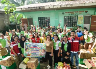Kapin 17,000 ka mga bata sa Sarangani makabenipisyo sa 180-day feeding program sa DSWD