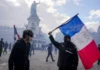 Kapin sa 200 ka mga nagprotesta, gidakop sa halapad nga kilos-protesta sa France