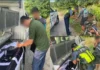 MOTORISTA NGA MISULAY OG PALAYO SA CHECKPOINT, NADAKPAN SA HOT PURSUIT; PISTOLA, MGA BALA UG GIDUDANG SHABU NASAKMIT