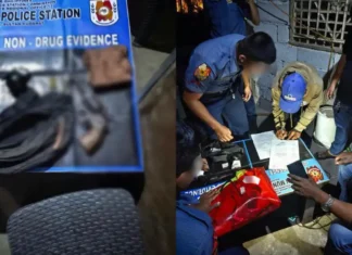 GRENADE UG WALAY LISENSYANG REBOLBER, NASAKMIT SA SEARCH OPERATION SA ISULAN