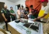 PDEA RO12 NIBUNGKAG ANG DRUG DEN SA GENERAL SANTOS CITY; 3 KA TARGETED DRUG PERSONALITIES NADAKPAN